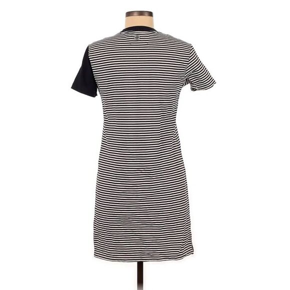 ❌Tory Burch Tory Sport Striped Knit Shift Dress size XS - Picture 2 of 4